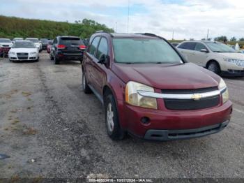  Salvage Chevrolet Equinox