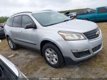  Salvage Chevrolet Traverse