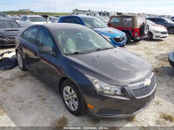  Salvage Chevrolet Cruze