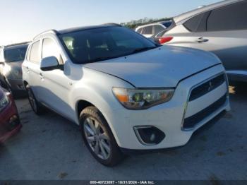  Salvage Mitsubishi Outlander