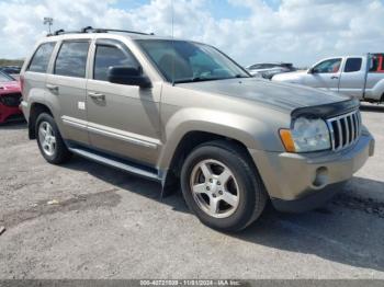  Salvage Jeep Grand Cherokee