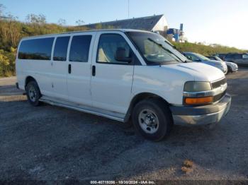  Salvage Chevrolet Express