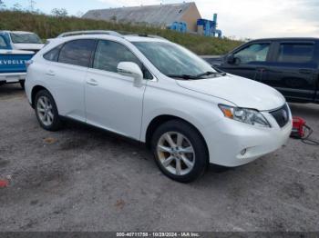  Salvage Lexus RX