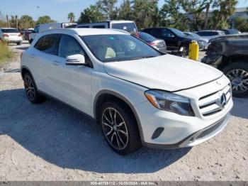  Salvage Mercedes-Benz GLA