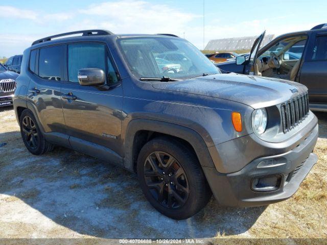  Salvage Jeep Renegade