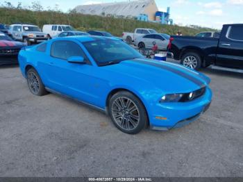  Salvage Ford Mustang