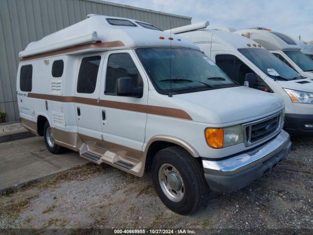  Salvage Ford E-350