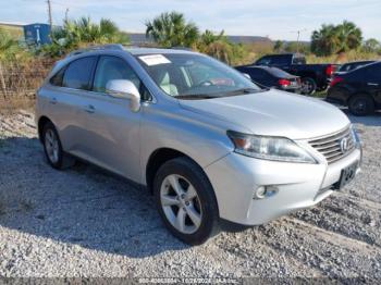  Salvage Lexus RX