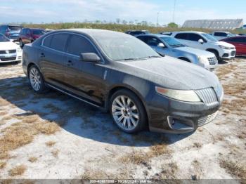  Salvage Lincoln MKS