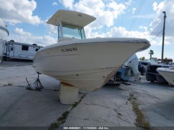  Salvage Scout Fishing Boat