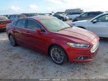  Salvage Ford Fusion