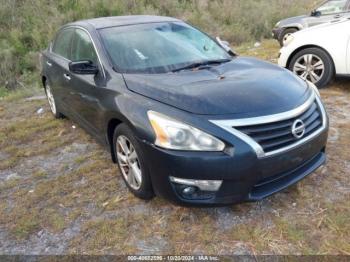  Salvage Nissan Altima