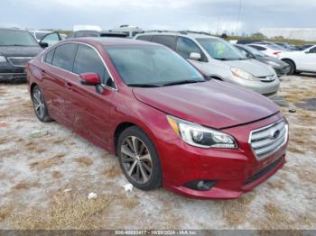  Salvage Subaru Legacy