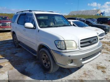  Salvage Toyota Sequoia