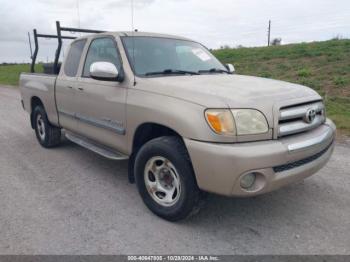  Salvage Toyota Tundra