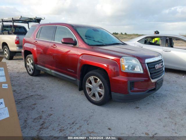  Salvage GMC Terrain