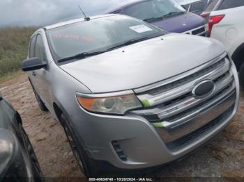  Salvage Ford Edge