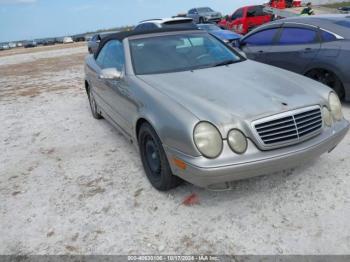  Salvage Mercedes-Benz Clk-class