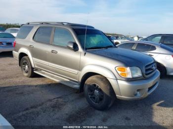  Salvage Toyota Sequoia