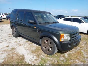  Salvage Land Rover LR3