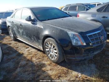  Salvage Cadillac CTS