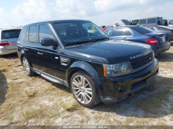  Salvage Land Rover Range Rover Sport