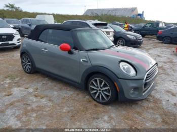  Salvage MINI Convertible