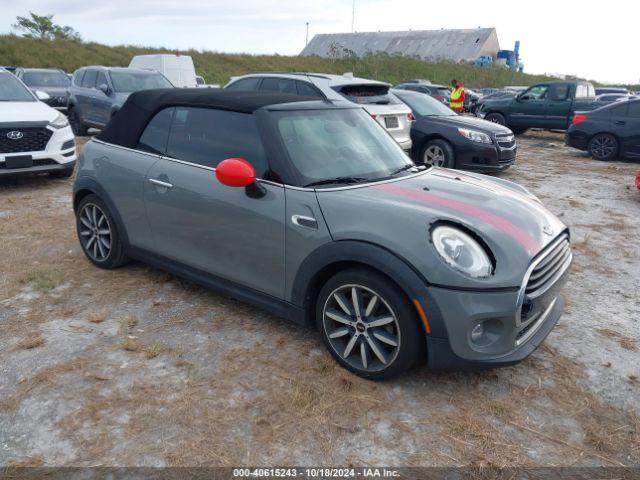  Salvage MINI Convertible