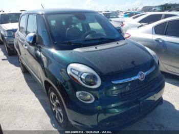  Salvage FIAT 500L