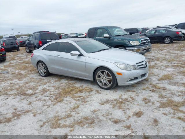  Salvage Mercedes-Benz E-Class