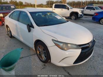  Salvage Toyota Camry