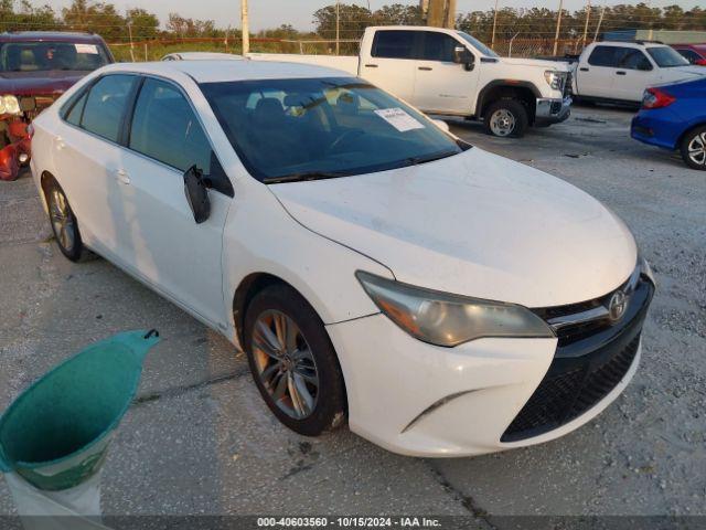  Salvage Toyota Camry