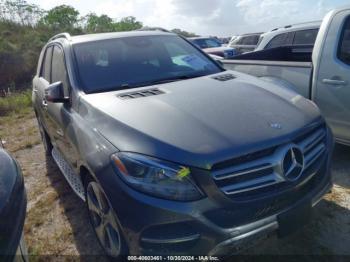  Salvage Mercedes-Benz GLE