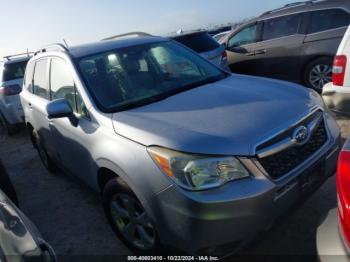  Salvage Subaru Forester