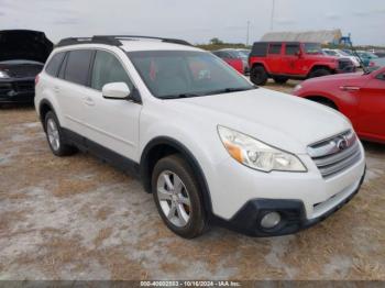  Salvage Subaru Outback