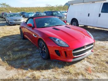  Salvage Jaguar F-TYPE