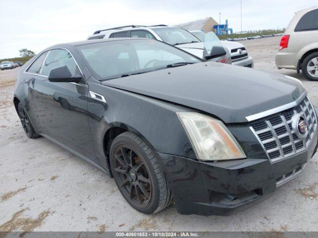  Salvage Cadillac CTS