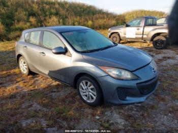  Salvage Mazda Mazda3