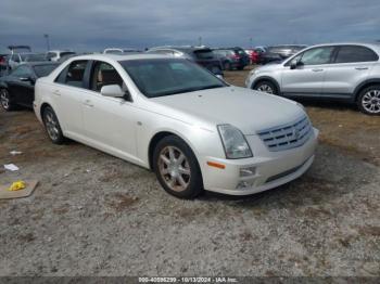  Salvage Cadillac STS