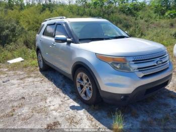  Salvage Ford Explorer