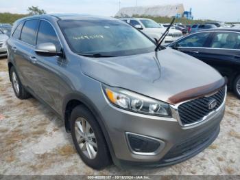  Salvage Kia Sorento