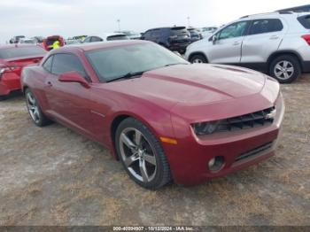  Salvage Chevrolet Camaro