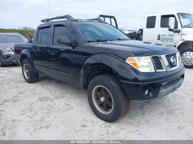  Salvage Nissan Frontier