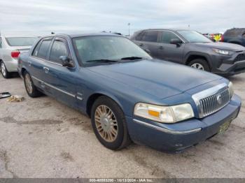  Salvage Mercury Grand Marquis