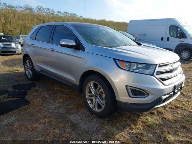  Salvage Ford Edge