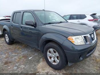  Salvage Nissan Frontier