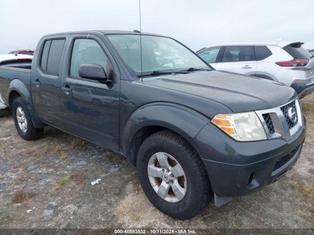  Salvage Nissan Frontier