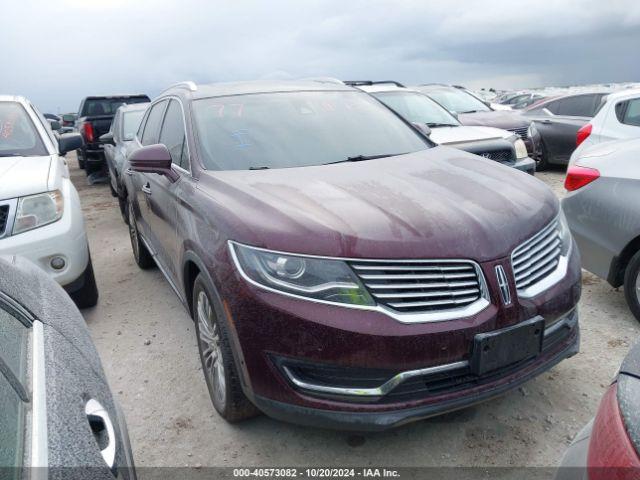  Salvage Lincoln MKX