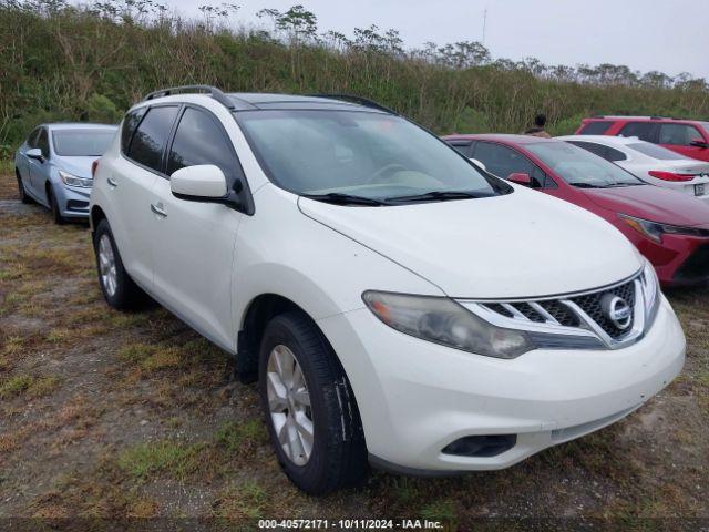  Salvage Nissan Murano