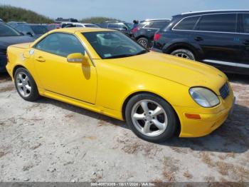  Salvage Mercedes-Benz Slk-class